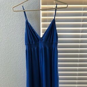 James Peres Empire Waist Sundress